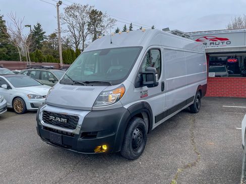 Used 2021 RAM ProMaster 3500 w/ RV Ready Prep Package FWD image 1