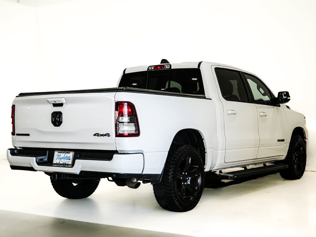 Used 2022 RAM 1500 Big Horn AWD/4WD image 5