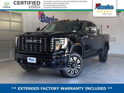 Certified 2025 GMC Sierra 2500 Denali Ultimate AWD/4WD image 1
