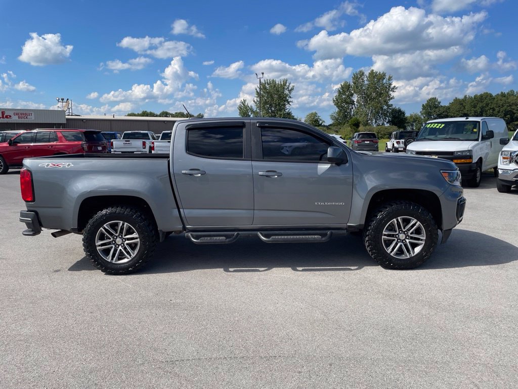 Used 2022 Chevrolet Colorado W/T w/ Custom Special Edition AWD/4WD image 3