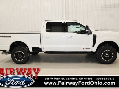New 2025 Ford F350 Lariat w/ Lariat Ultimate Package image 1