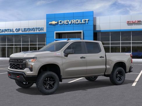 New 2026 Chevrolet Silverado 1500 Custom Trail Boss AWD/4WD image 2