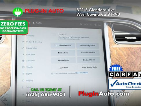 Used 2016 Tesla Model X 75D AWD/4WD image 34