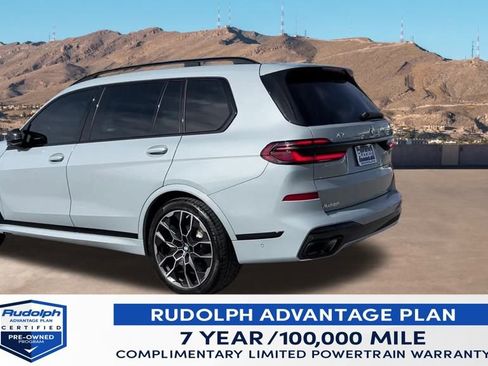 Used 2024 BMW X7 M60i w/ Executive Package image 3