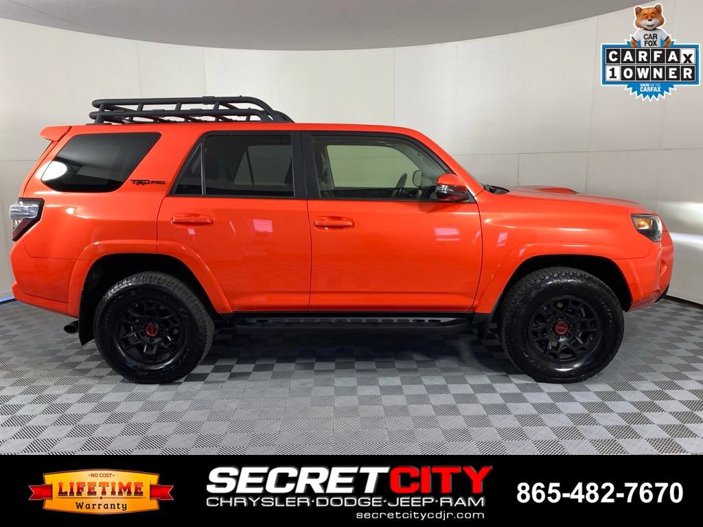 Used 2023 Toyota 4Runner TRD Pro AWD/4WD image 8