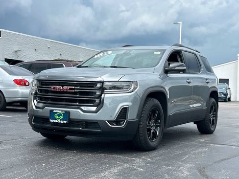 Certified 2023 GMC Acadia AT4 w/ Trailering Package AWD/4WD image 2