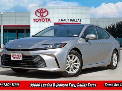 Used 2025 Toyota Camry LE