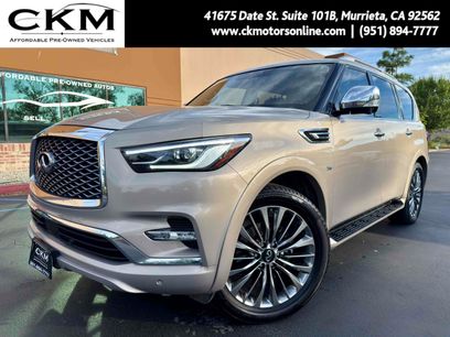 Used 2019 INFINITI QX80 Luxe w/ 22" Wheel Package