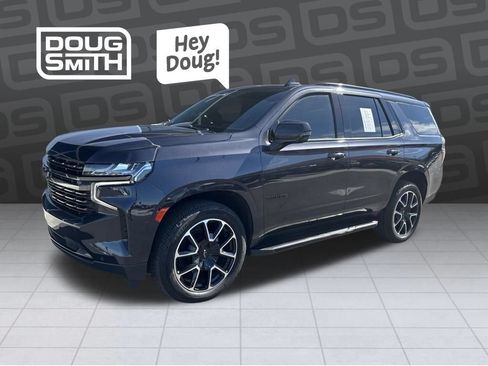 Used 2022 Chevrolet Tahoe RST w/ Luxury Package AWD/4WD image 1
