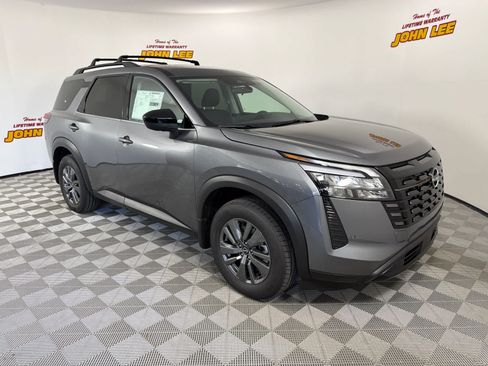 New 2026 Nissan Pathfinder SV FWD image 8