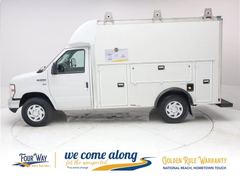 Used 2016 Ford E-350 and Econoline 350 Super Duty w/ Power Windows & Locks Group RWD image 6