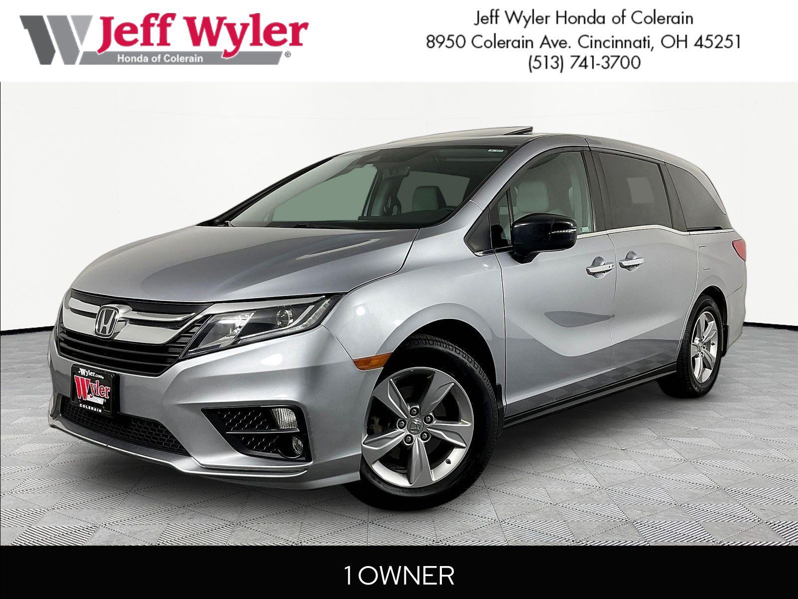 Certified 2018 Honda Odyssey EX-L image 1