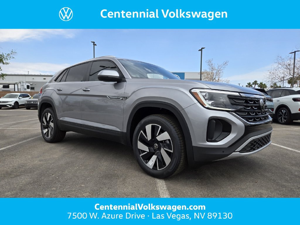 New 2025 Volkswagen Atlas Cross Sport SE AWD/4WD image 1