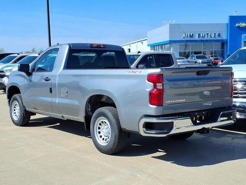 New 2026 Chevrolet Silverado 1500 W/T w/ WT Safety Package AWD/4WD image 3