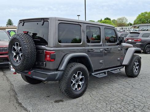 Used 2021 Jeep Wrangler Unlimited Rubicon w/ LED Lighting Group AWD/4WD image 6