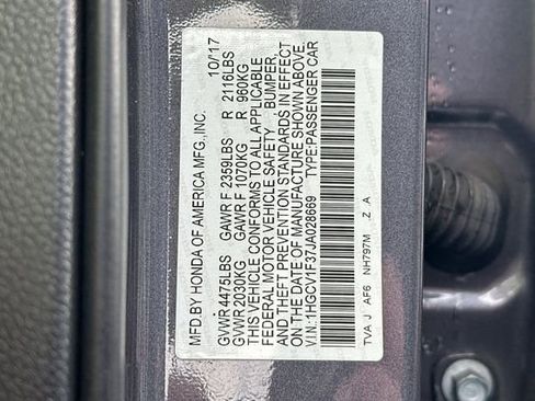 Used 2018 Honda Accord Sport image 34