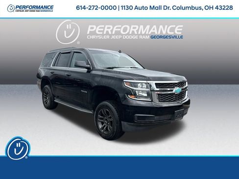 Used 2015 Chevrolet Tahoe LT w/ Max Trailering Package AWD/4WD image 1