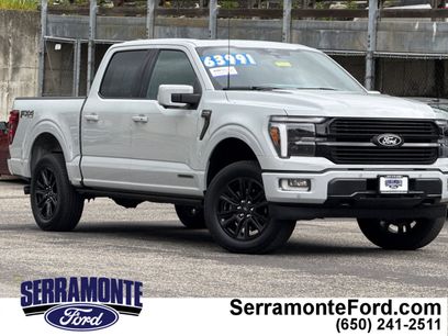 Certified 2024 Ford F150 Platinum w/ Equipment Group 702A High