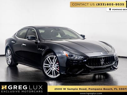 Used 2022 Maserati Ghibli Modena Q4
