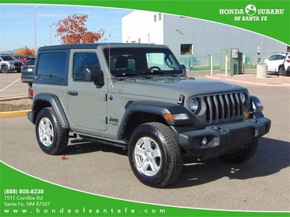 Used 2021 Jeep Wrangler Sport S