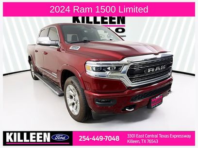 Used 2024 RAM 1500 Limited w/ Body Color Bumper Group