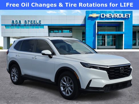 Used 2024 Honda CR-V EX-L image 1
