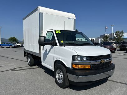 New 2025 Chevrolet Express 3500 w/ Power Convenience Package