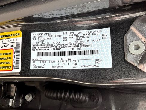 Certified 2020 Ford Ranger XLT w/ Equipment Group 301A Mid AWD/4WD image 32