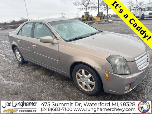 Used 2007 Cadillac CTS 2.8 w/ 2.8L V6 Luxury Package image 2