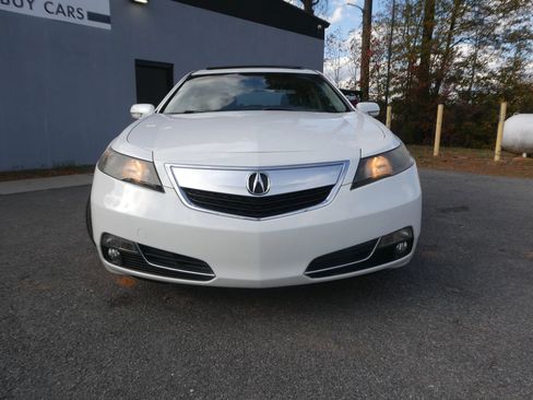 Used 2012 Acura TL Sedan 4D image 2