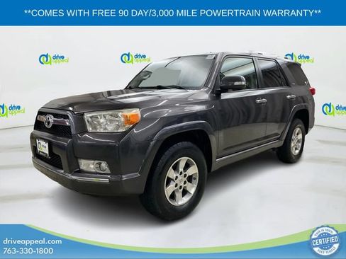 Used 2011 Toyota 4Runner SR5 w/ Premium Pkg w/Leather AWD/4WD image 1