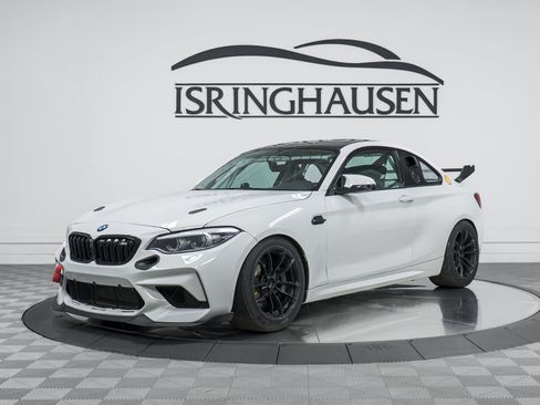 Used 2020 BMW M2 CS RWD image 1