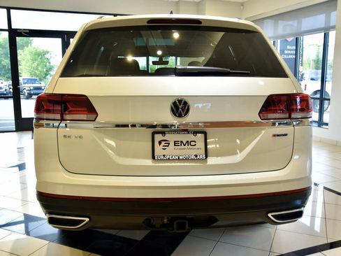 Used 2022 Volkswagen Atlas SE w/ Panoramic Sunroof Package AWD/4WD image 5