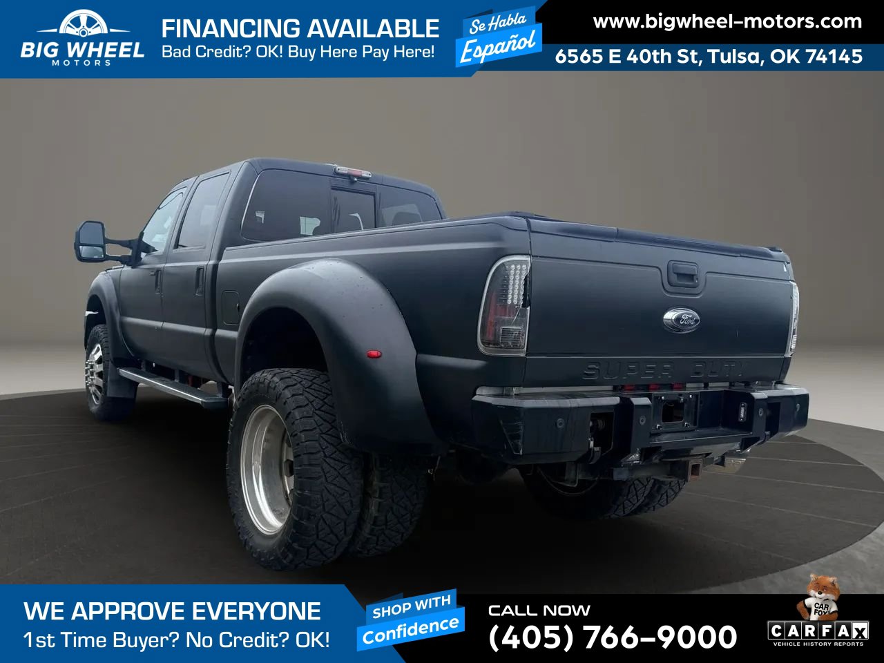 Used 2016 Ford F450 Lariat w/ Lariat Ultimate Package AWD/4WD image 5
