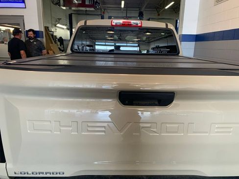 Used 2023 Chevrolet Colorado Trail Boss w/ Advanced Trailering Package AWD/4WD image 7