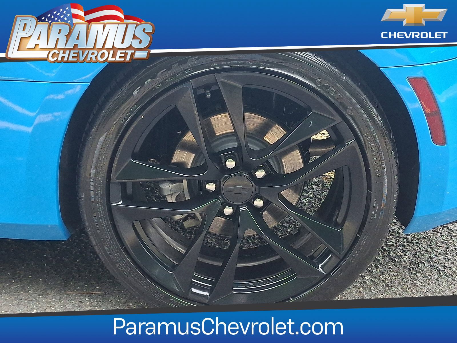 Used 2023 Chevrolet Camaro LT w/ RS Package RWD image 8