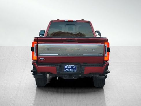 Certified 2024 Ford F250 Platinum image 5