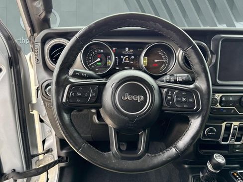 Used 2023 Jeep Wrangler Unlimited w/ Safety Group AWD/4WD image 14