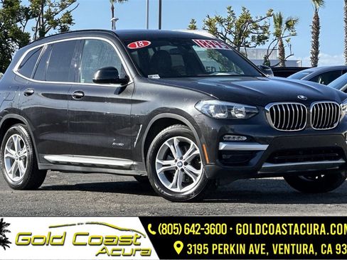 Used 2018 BMW X3 xDrive30i w/ Driving Assistance Package image 1