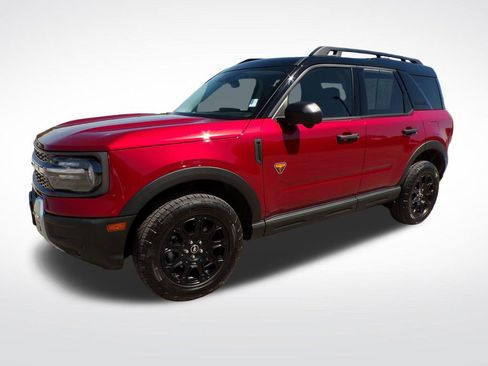 Used 2025 Ford Bronco Sport Badlands w/ Badlands Tech Package AWD/4WD image 2