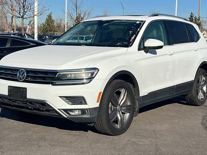 Used 2018 Volkswagen Tiguan SEL Premium