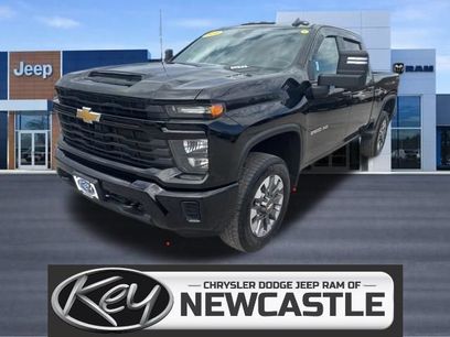 Used 2024 Chevrolet Silverado 2500 Custom w/ Custom Convenience Package