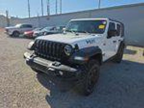 Used 2021 Jeep Wrangler Unlimited Sport AWD/4WD image 15