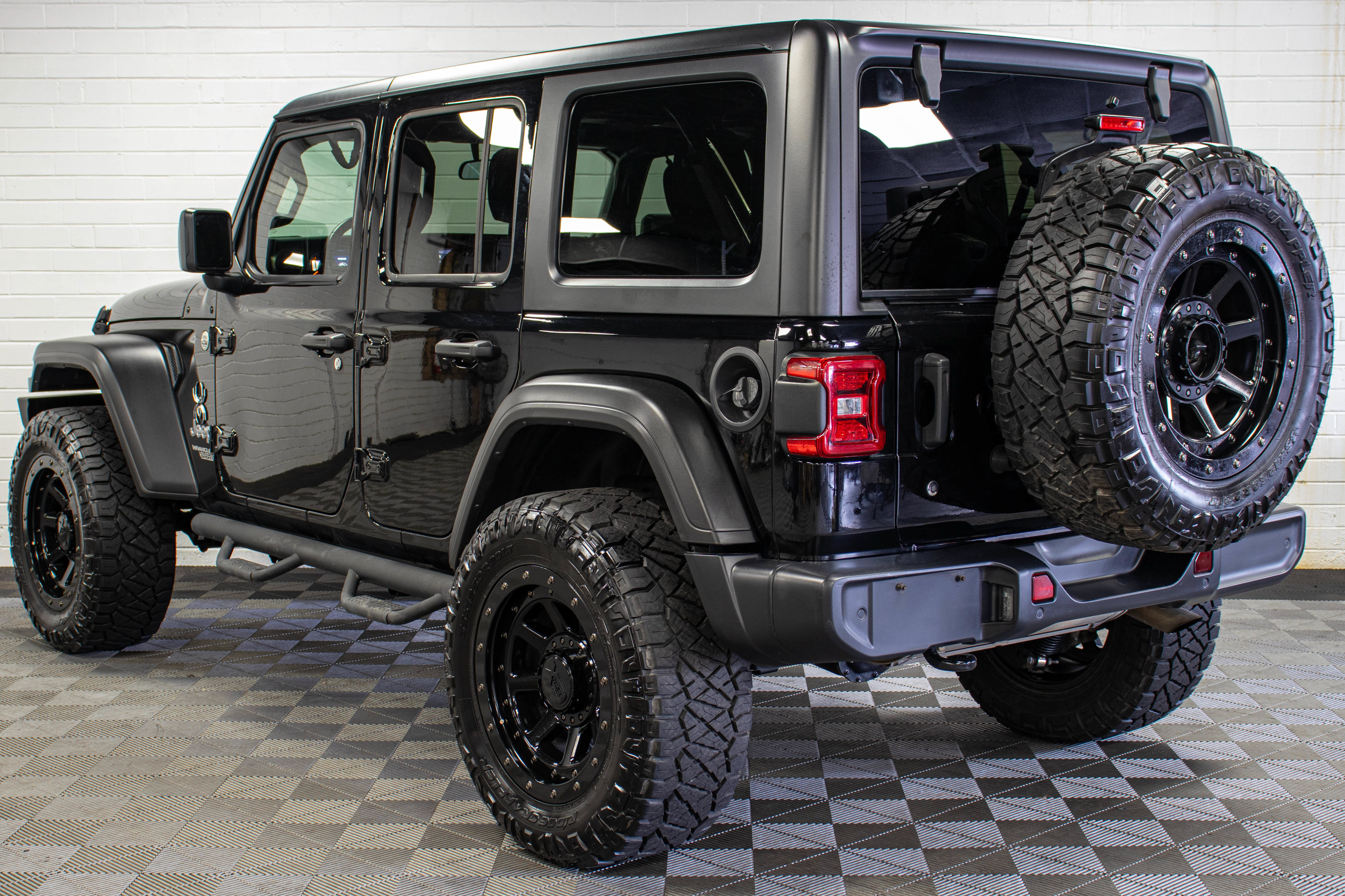 Used 2020 Jeep Wrangler Unlimited Sport S AWD/4WD image 5