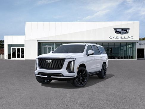 New 2026 Cadillac Escalade Platinum Sport w/ LPO, ONYX Package AWD/4WD image 8