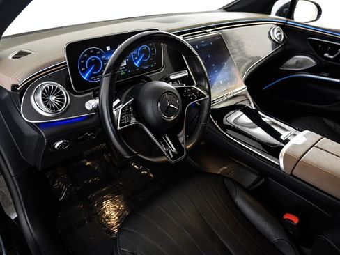 Used 2023 Mercedes-Benz EQS 450+ 4MATIC Sedan image 2