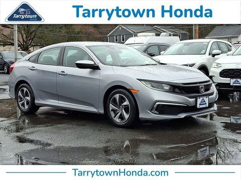 Certified 2020 Honda Civic LX image 1