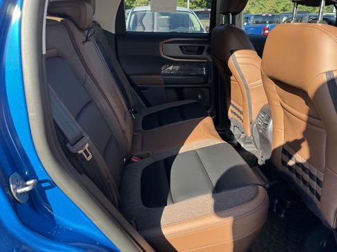 New 2025 Ford Bronco Sport Outer Banks w/ Sasquatch Outer Banks Package AWD/4WD image 13