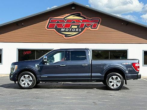 Used 2021 Ford F150 Platinum AWD/4WD image 5