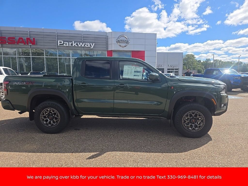 New 2026 Nissan Frontier PRO-4X AWD/4WD image 8